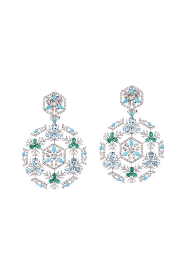 Chantecler Caleidoscopio Earrings Ref. 41210 - Tomasini Francia