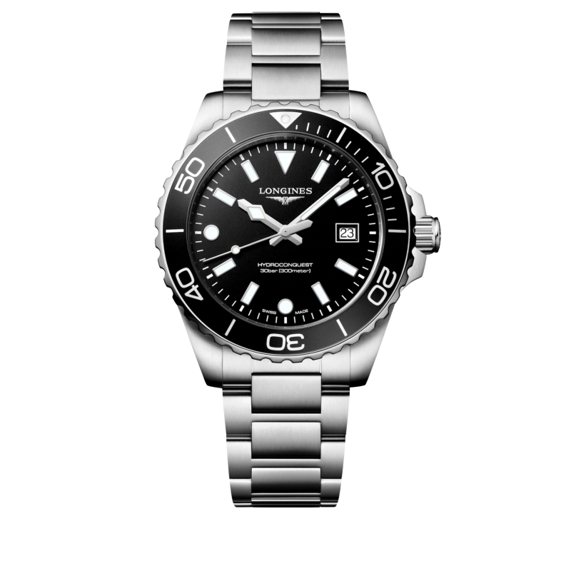Longines Hydroconquest Ref. L3.769.4.56.6 - Tomasini Francia