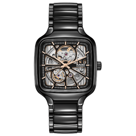 Rado True Square Open Heart Ref. R27086162 - Tomasini Francia