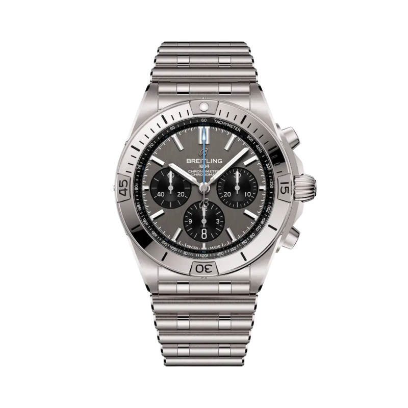 Breitling Chronomat B01 42 Titanio Ref. EB0134101M1E1 - Tomasini Francia