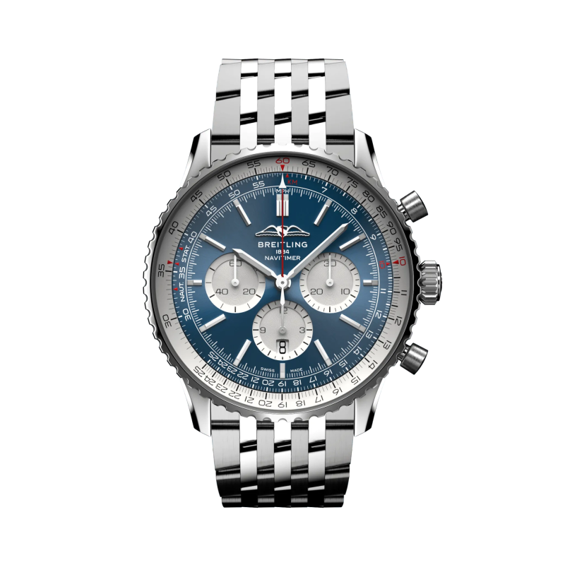 Breitling Navitimer B01 Chronograph 46 Ref. AB0137211C1A1 - Tomasini Francia