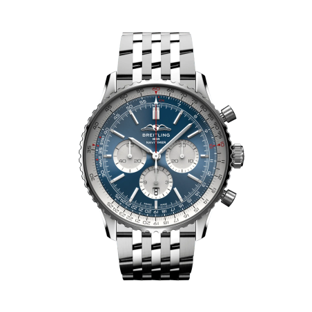 Breitling Navitimer B01 Chronograph 46 Ref. AB0137211C1A1 - Tomasini Francia