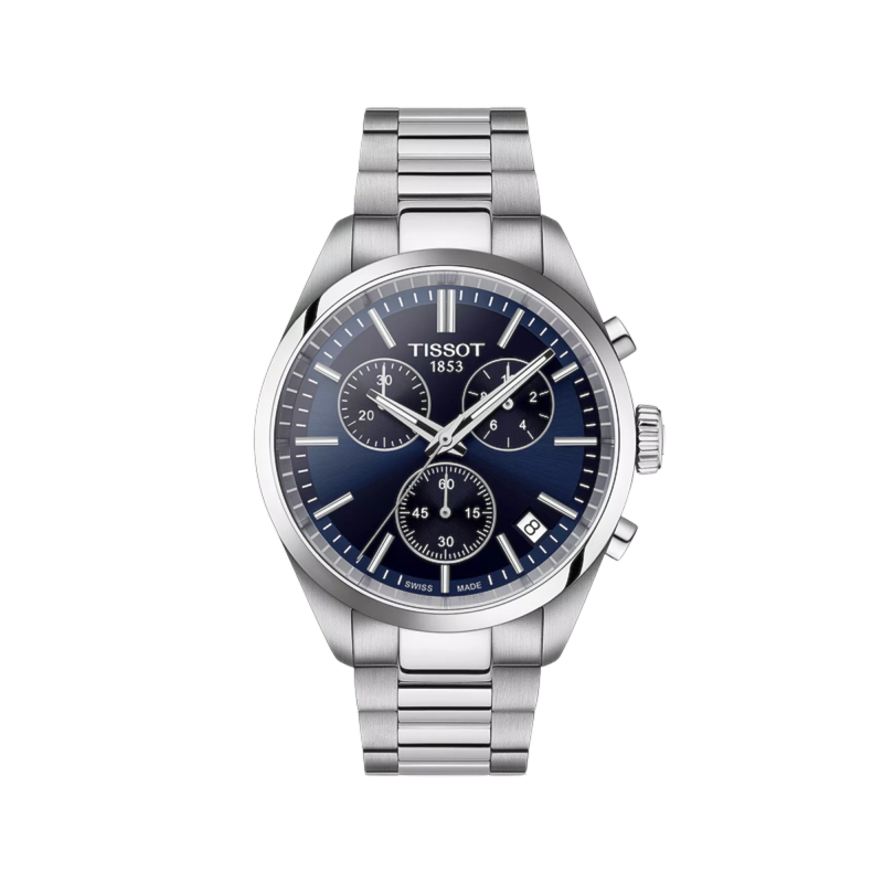Tissot T-Classic PR 100 Chronograph Ref. T1504171104100 - Tomasini Francia
