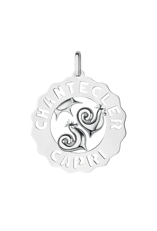 Chantecler Et Voilà Ciondolo Logo Ref. 33697 - Tomasini Francia