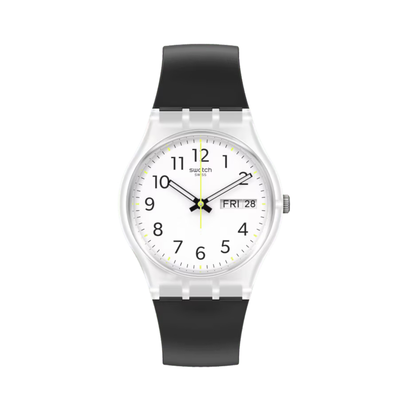 Swatch Monthly Drops Rinse Repeat Black Ref. SO28K701 - Tomasini Francia