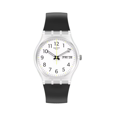 Swatch Monthly Drops Rinse Repeat Black Ref. SO28K701 - Tomasini Francia