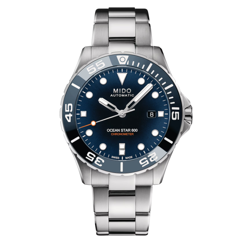 Mido Ocean Star 600 Chronometer Ref. M026.608.11.041.01 - Tomasini Francia