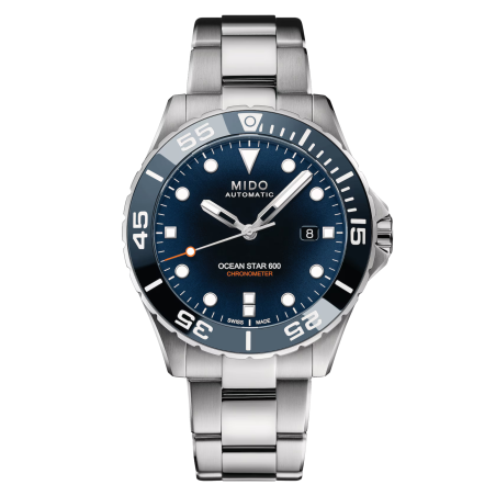 Mido Ocean Star 600 Chronometer Ref. M026.608.11.041.01 - Tomasini Francia
