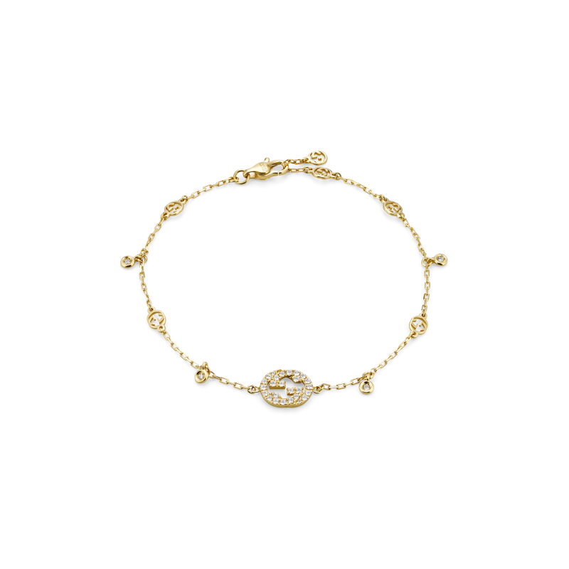 Gucci Interlocking Bracciale