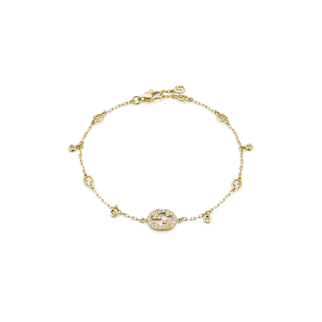 Gucci Interlocking Bracciale Ref. YBA729403002 - Tomasini Francia
