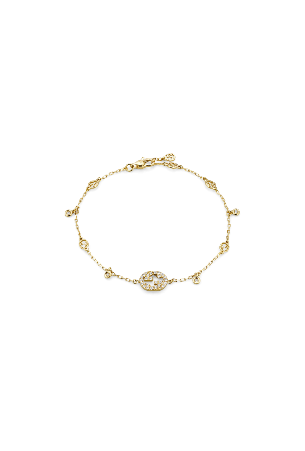 Gucci Interlocking Bracciale Ref. YBA729403002 - Tomasini Francia