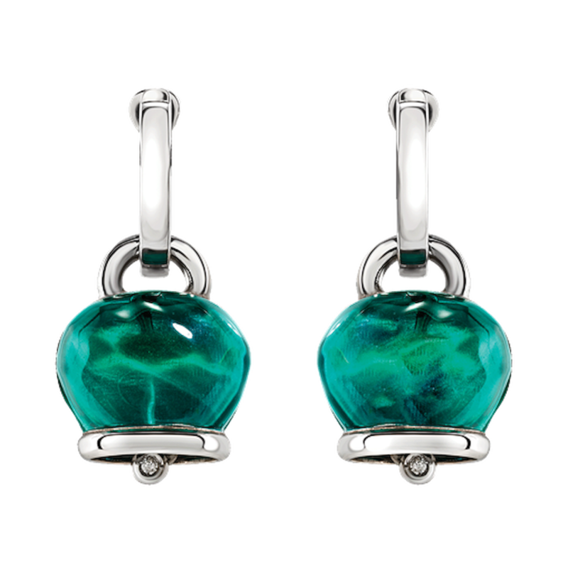 Chantecler Et Voilà Campanelle Silver Earrings Ref. 44304 - Tomasini Francia