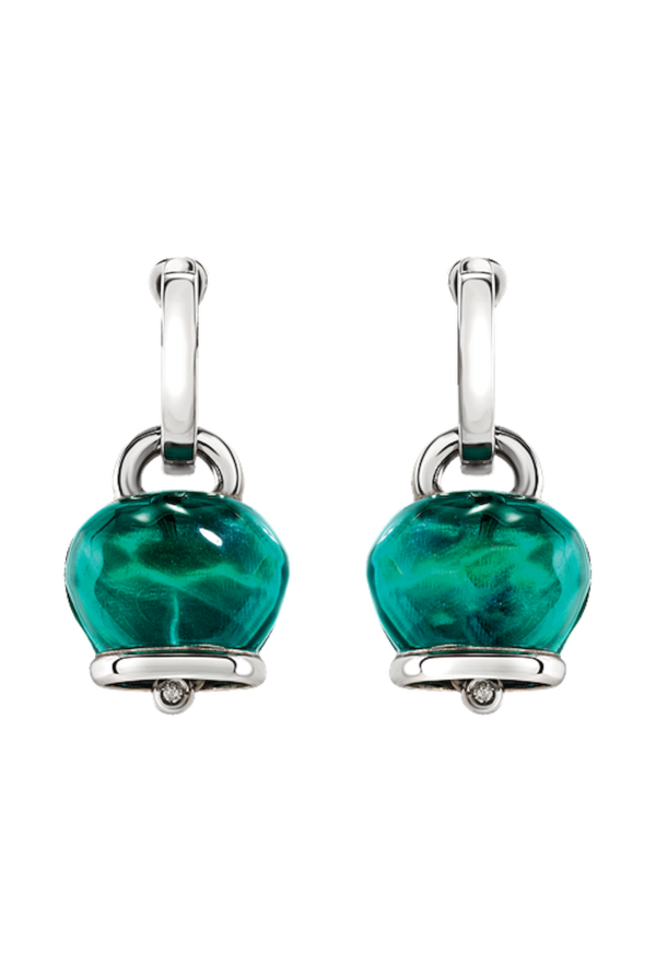 Chantecler Et Voilà Campanelle Silver Earrings Ref. 44304 - Tomasini Francia