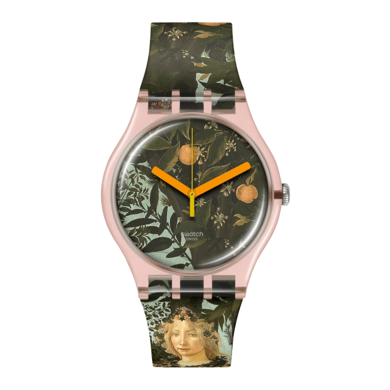 Swatch Art Journey Allegory of Spring by Botticelli Ref. SUOZ357 - Tomasini Francia