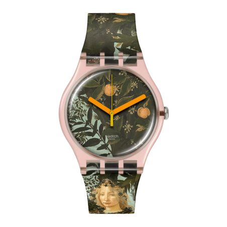 Swatch Art Journey Allegory of Spring by Botticelli Ref. SUOZ357 - Tomasini Francia