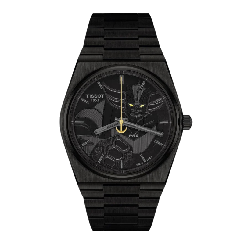 Tissot PRX UFO Robot Grendizer 50th Anniversary 40mm Ref. T137.407.33.051.01 - Tomasini Francia