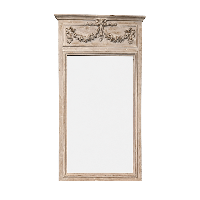 Blanc Mariclò Mirror Ref. A14545 - Tomasini Francia