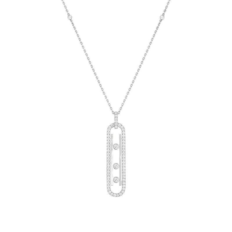 COLLANA MOVE 10 PM MK10032-WG