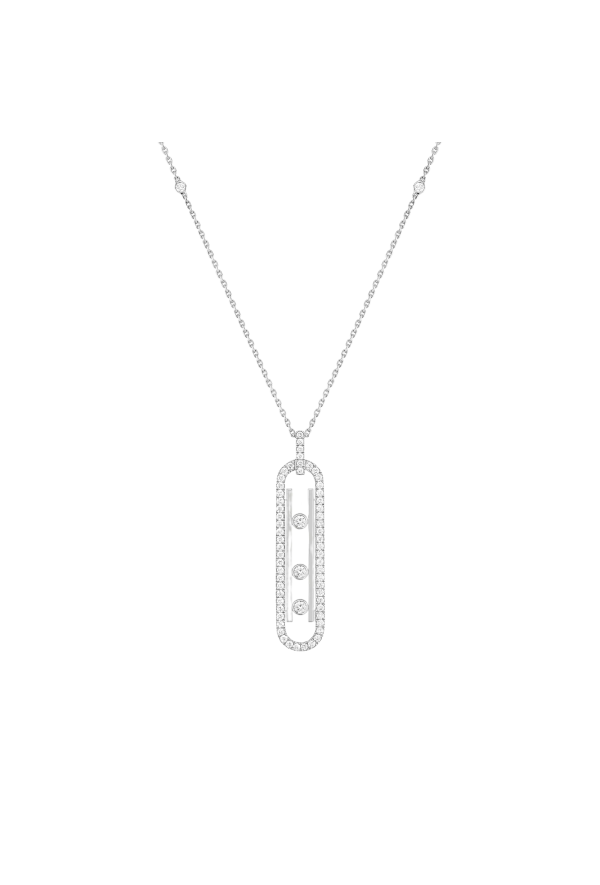 COLLANA MOVE 10 PM MK10032-WG Ref. MK10032-WG - Tomasini Francia