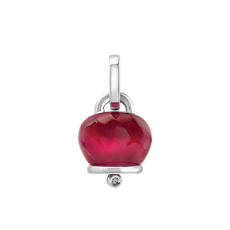 Chantecelr Ciondolo Et Voilà Campanelle Argento Ref. 43210 - Tomasini Francia