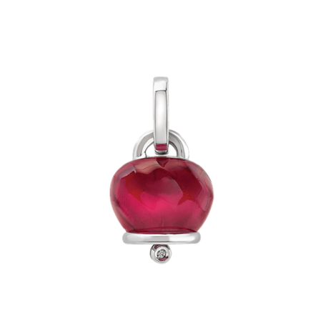 Chantecelr Ciondolo Et Voilà Campanelle Argento Ref. 43210 - Tomasini Francia