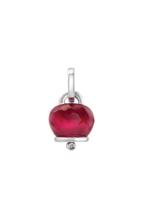 Chantecelr Ciondolo Et Voilà Campanelle Argento Ref. 43210 - Tomasini Francia