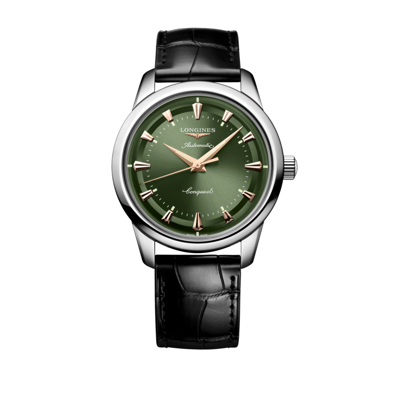 Longines Conquest Heritage Ref. L1.650.4.02.2 - Tomasini Francia