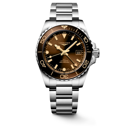 Longines Hydroconquest Gmt Ref. L3.790.4.66.6 - Tomasini Francia