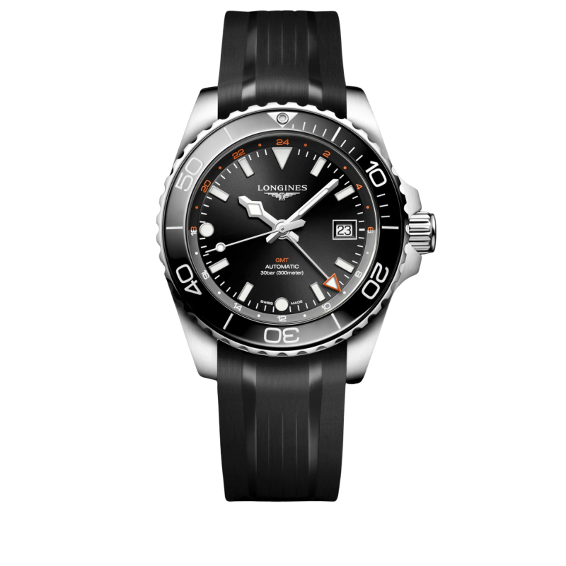 Longines Hydroconquest Gmt Ref. L3.790.4.56.9 - Tomasini Francia