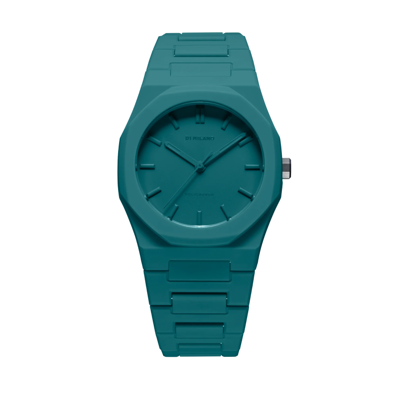 D1 Milan Polycarbon Teal Ref. D1-PCBU02 - Tomasini Francia
