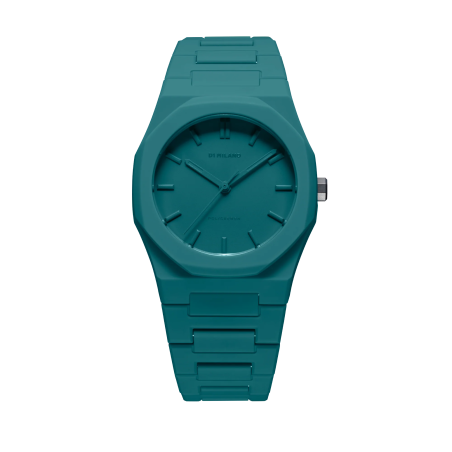 D1 Milan Polycarbon Teal Ref. D1-PCBU02 - Tomasini Francia