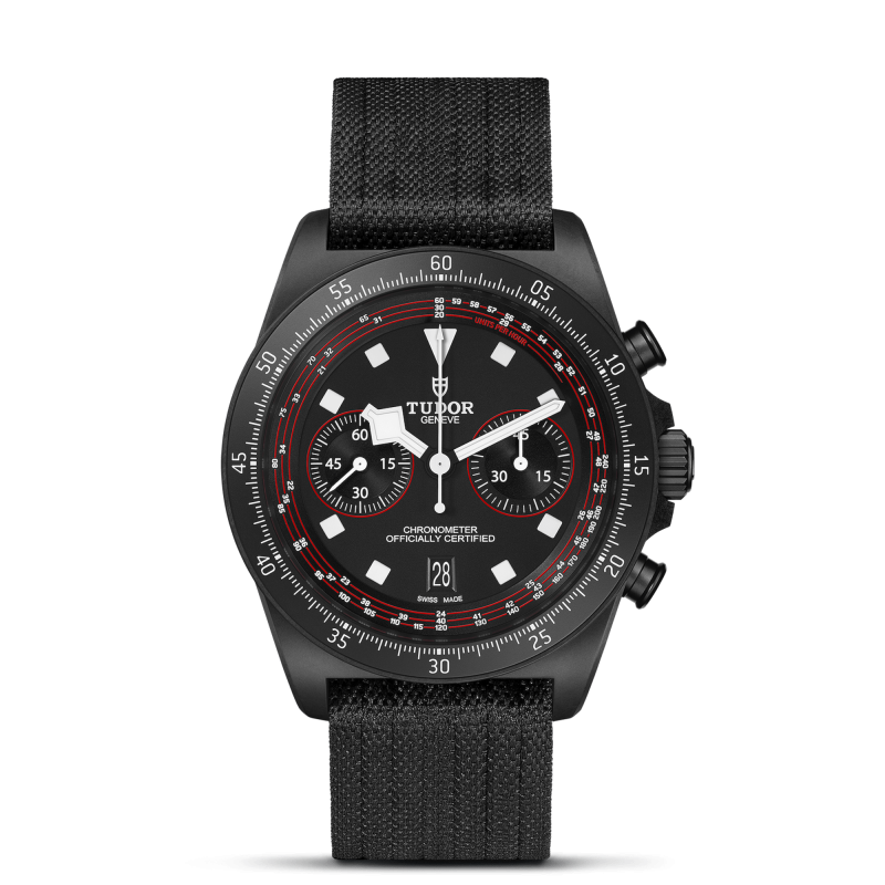 Tudor Pelagos FXD Chrono Cycling Edition Ref. M25827KN-0001 - Tomasini Francia