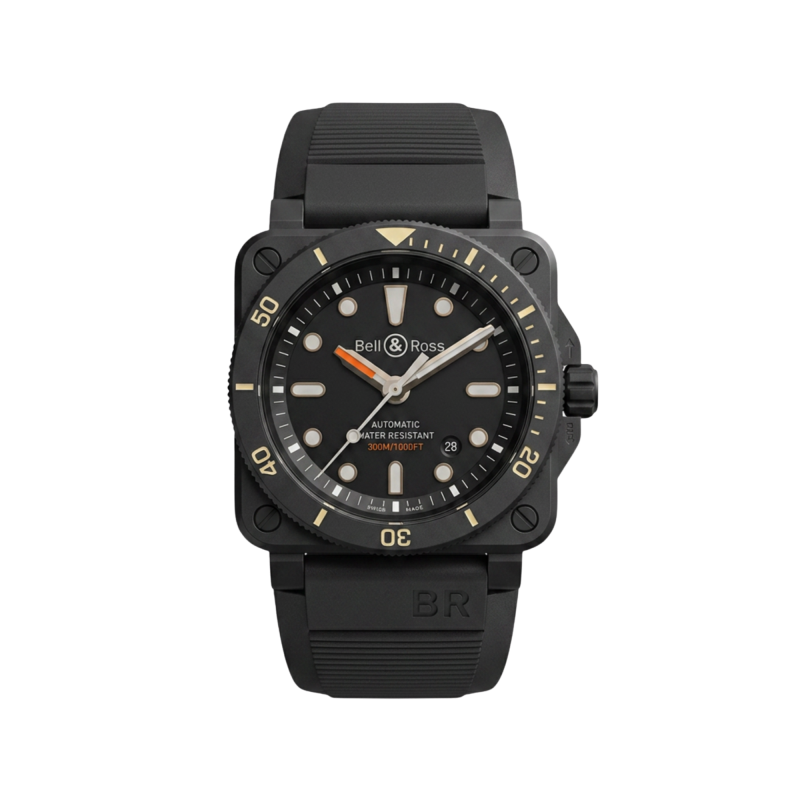 Bell & Ross BR03-92 Diver Black Matte Ceramic