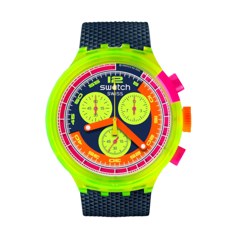 Swatch Neon To The Max Ref. SB06J100 - Tomasini Francia