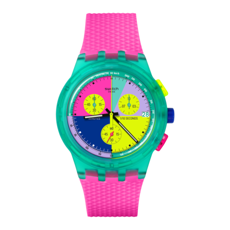 Swatch Neon Flash Arrow Ref. SUSG408 - Tomasini Francia