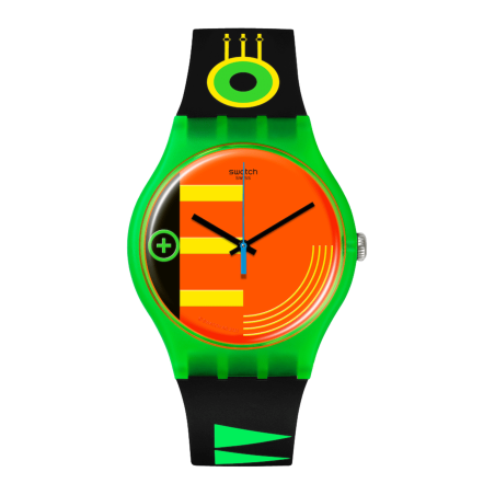 Swatch Neon Rider Ref. SO29G106 - Tomasini Francia