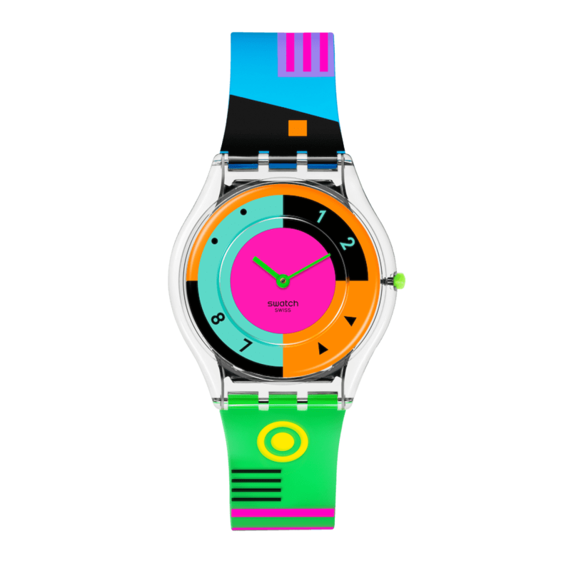 Swatch Neon Hot Racer Ref. SS08K119 - Tomasini Francia