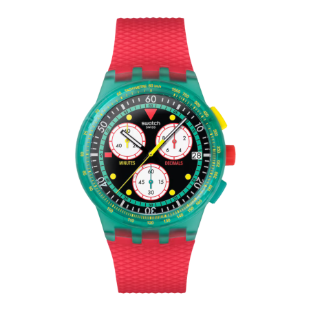 Swatch Neon Emerald Chrono Ref. SUSG409 - Tomasini Francia