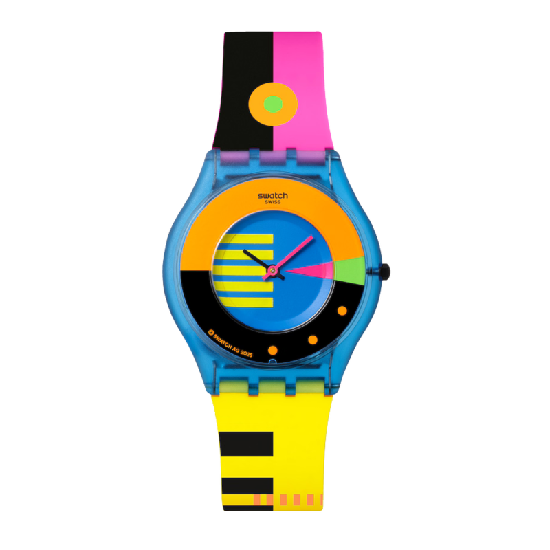Swatch Neon Flumotions Ref. SS08S101 - Tomasini Francia
