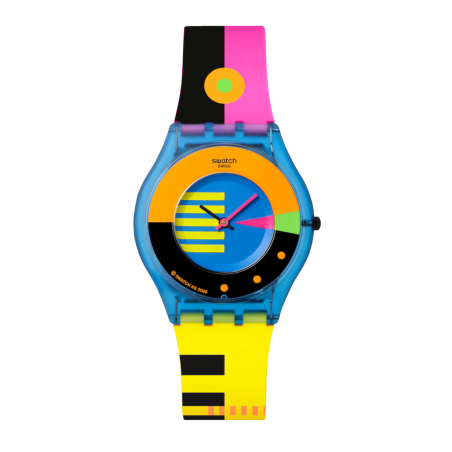 Swatch Neon Flumotions Ref. SS08S101 - Tomasini Francia