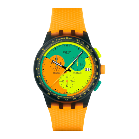 Swatch Neon Signal Flag Ref. SUSB422 - Tomasini Francia