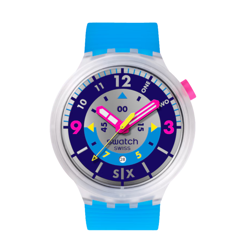 Swatch Neon Hielo Ref. SB01K400 - Tomasini Francia