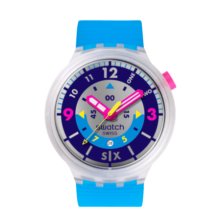 Swatch Neon Hielo Ref. SB01K400 - Tomasini Francia