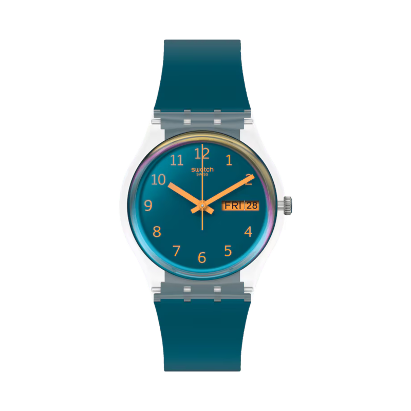 Swatch Essentials Blue Away Ref. SO28K700 - Tomasini Francia