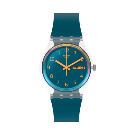 Swatch Essentials Blue Away Ref. SO28K700 - Tomasini Francia