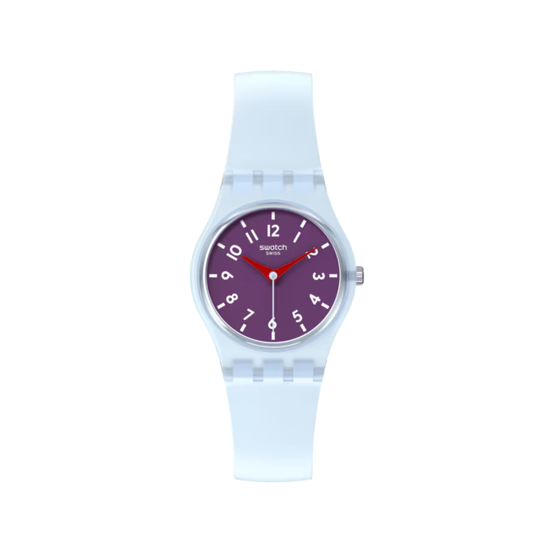 Swatch Essencials Powder Plum Ref. LL126 - Tomasini Francia