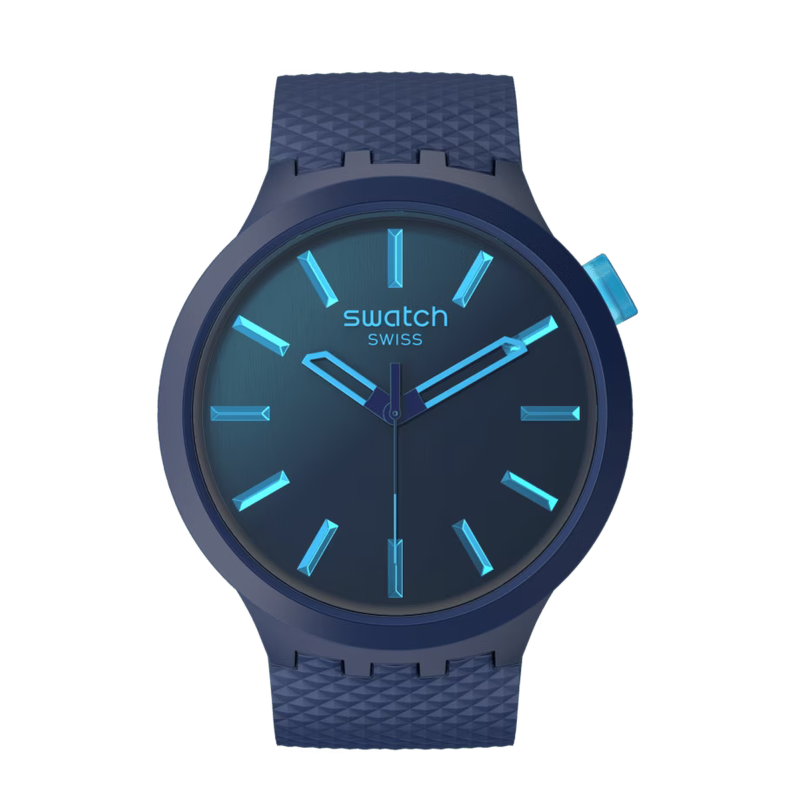 Swatch Essentials Indigo Glow Ref. SB05N113 - Tomasini Francia