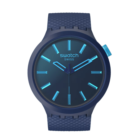 Swatch Essentials Indigo Glow Ref. SB05N113 - Tomasini Francia