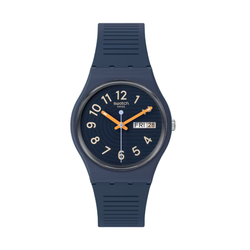 Swatch Essentials Trendy Lines At Night Ref. SO28I700 - Tomasini Francia