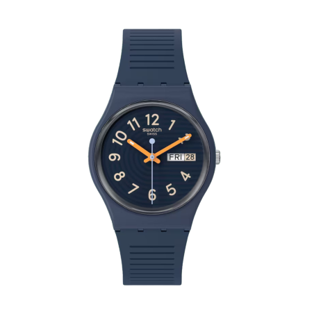 Swatch Essentials Trendy Lines At Night Ref. SO28I700 - Tomasini Francia